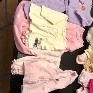 Baby girl 9M clothing lot